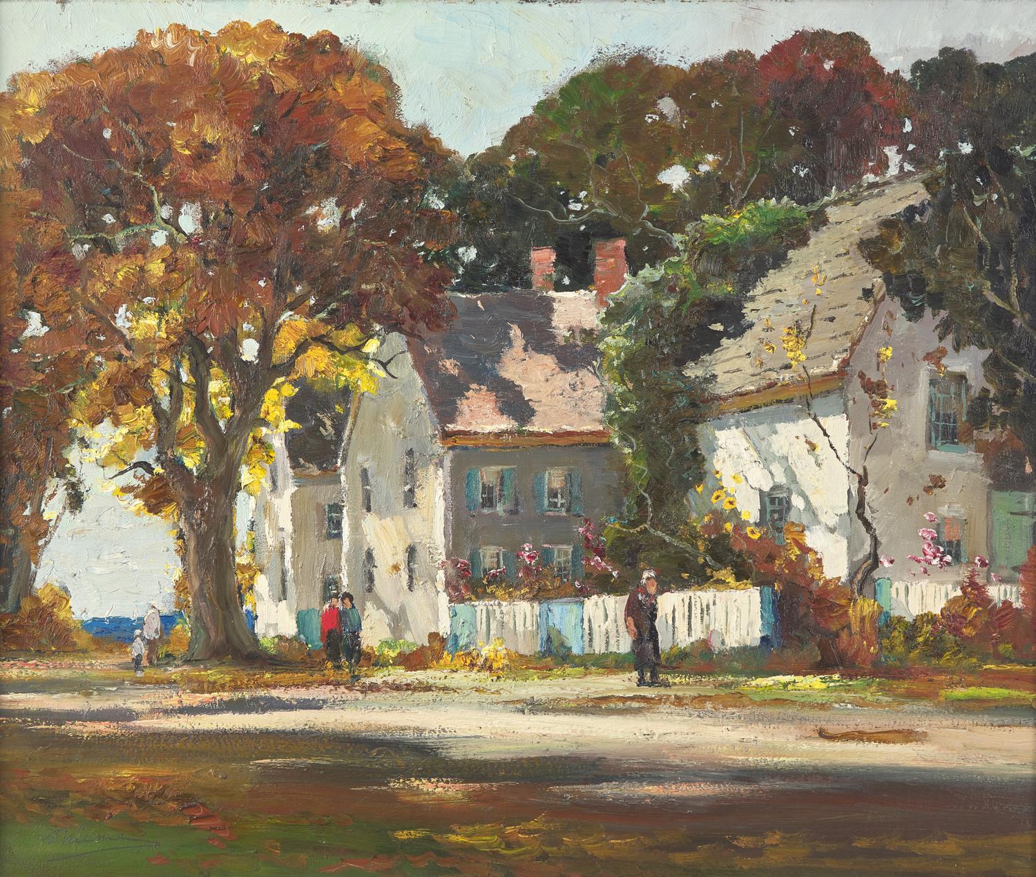 Sunlight on Cape Ann, Rockport, Massachusetts , 1925