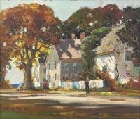 Sunlight on Cape Ann, Rockport, Massachusetts , 1925