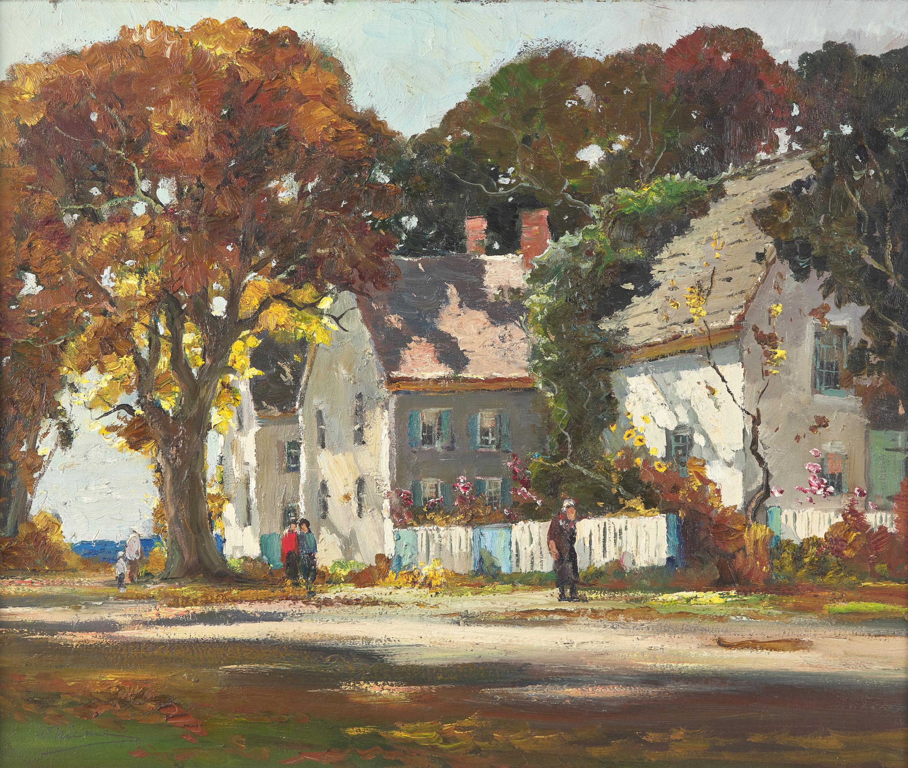 Sunlight on Cape Ann, Rockport, Massachusetts , 1925