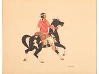 Chief Riding Horse, 1935-1940