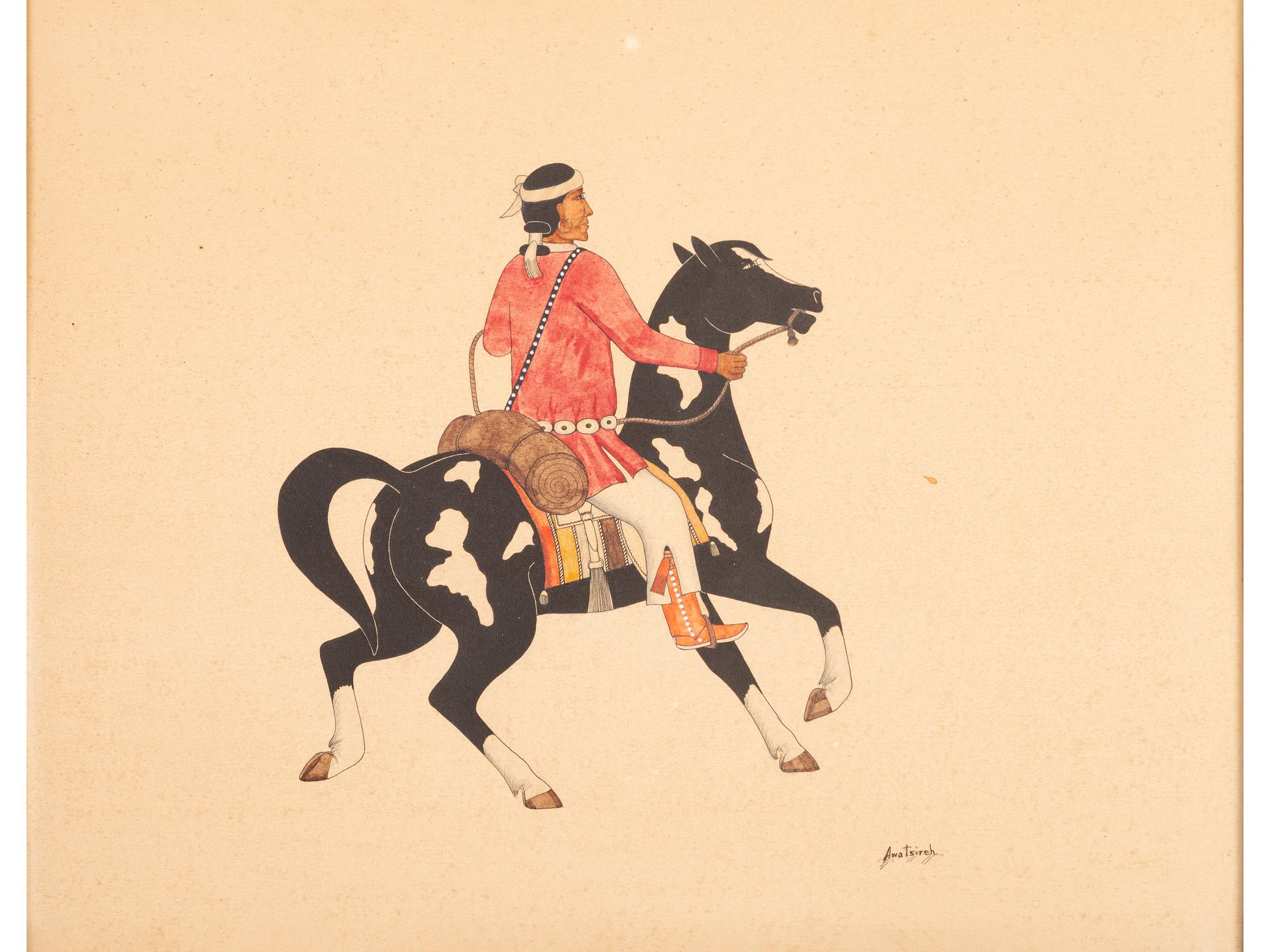 Chief Riding Horse, 1935-1940
