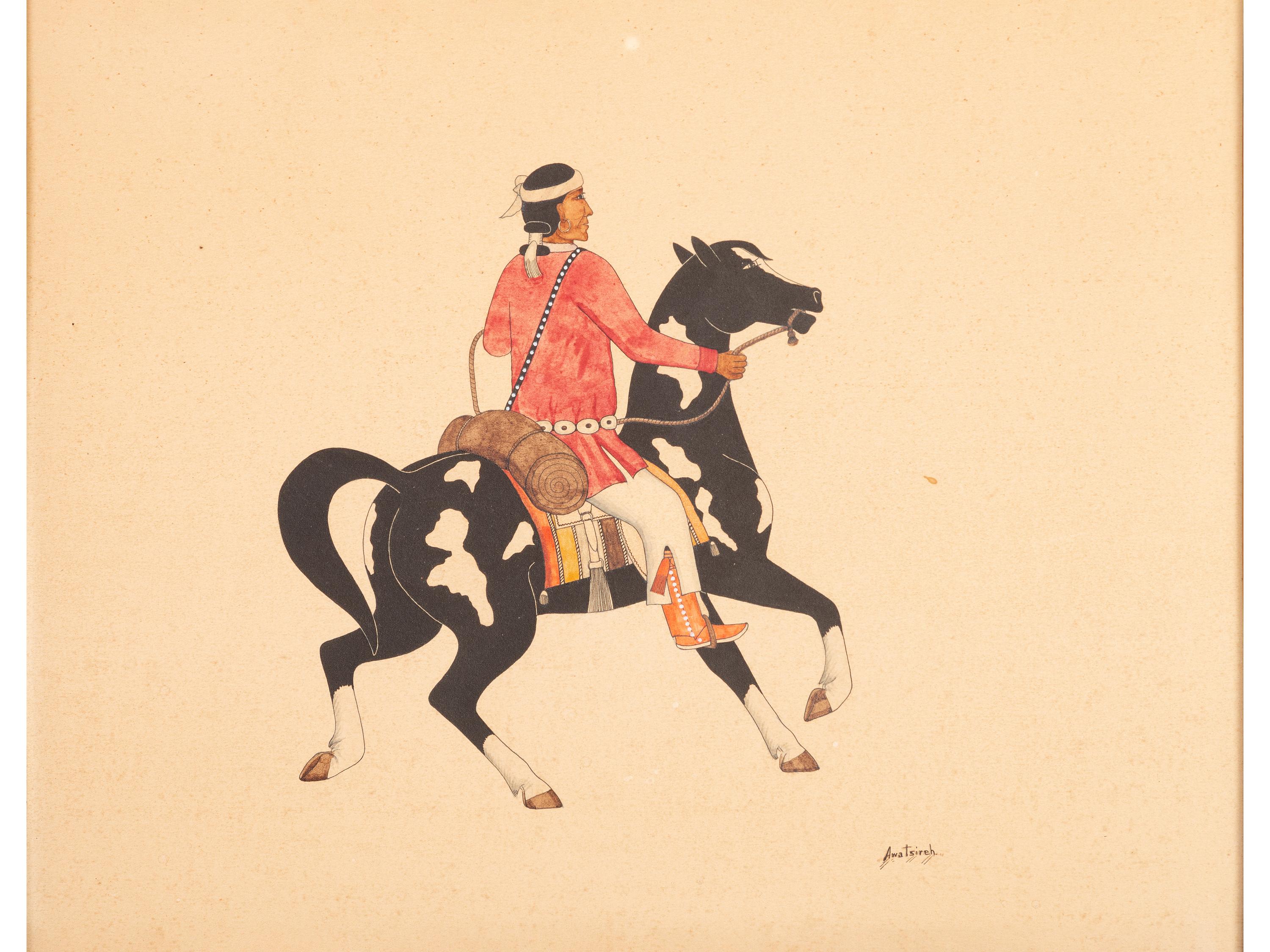 Chief Riding Horse, 1935-1940