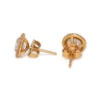DIAMOND STUD EARRINGS