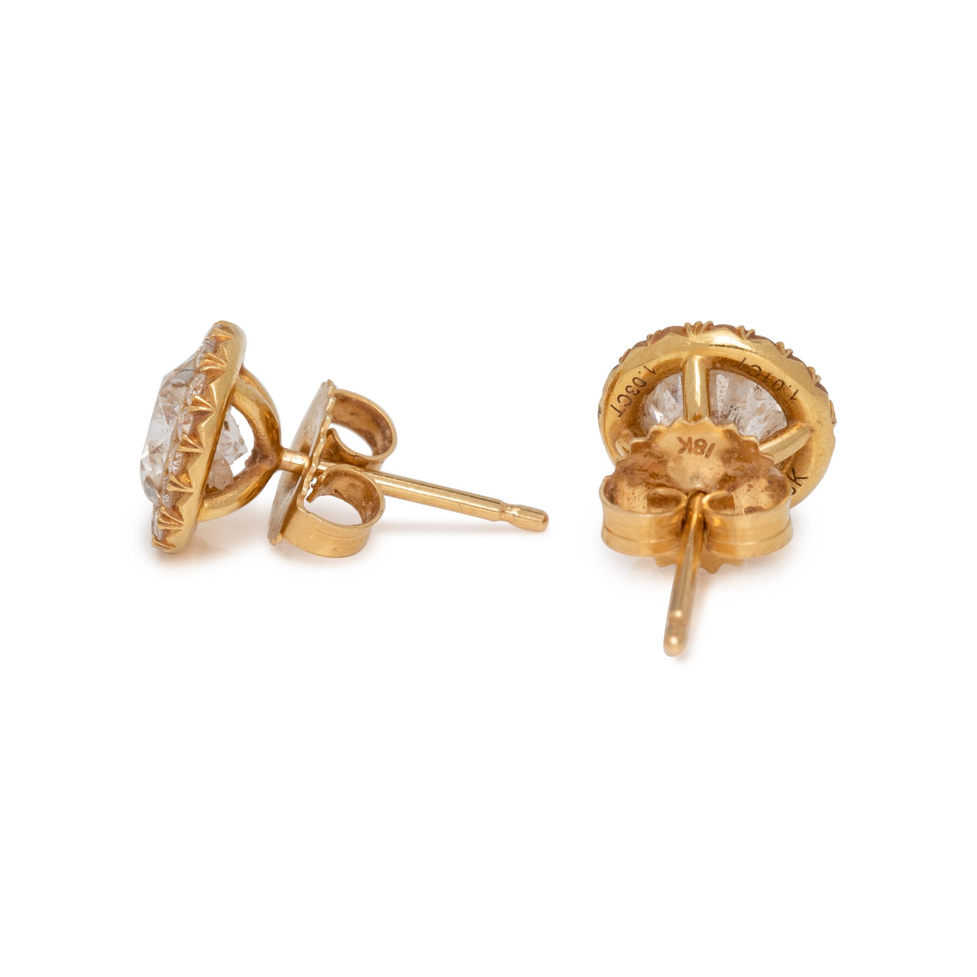 DIAMOND STUD EARRINGS