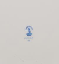 A Herend Yellow Dynasty Porcelain Service