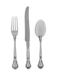 An American Silver Flatware Service