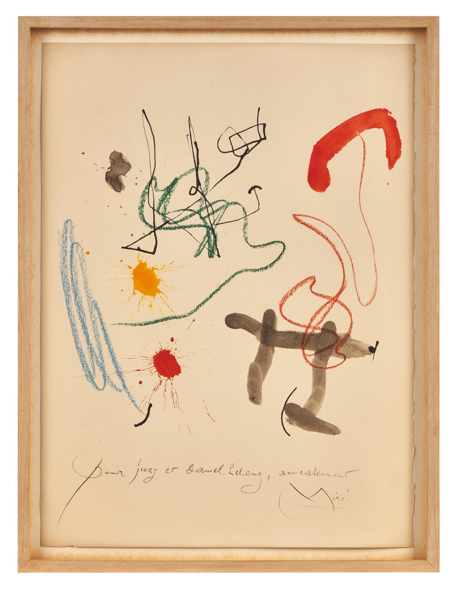 Quelques fleurs pour des amis, 1964