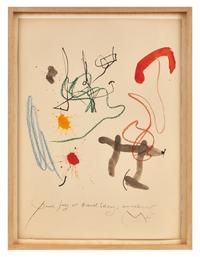 Quelques fleurs pour des amis, 1964