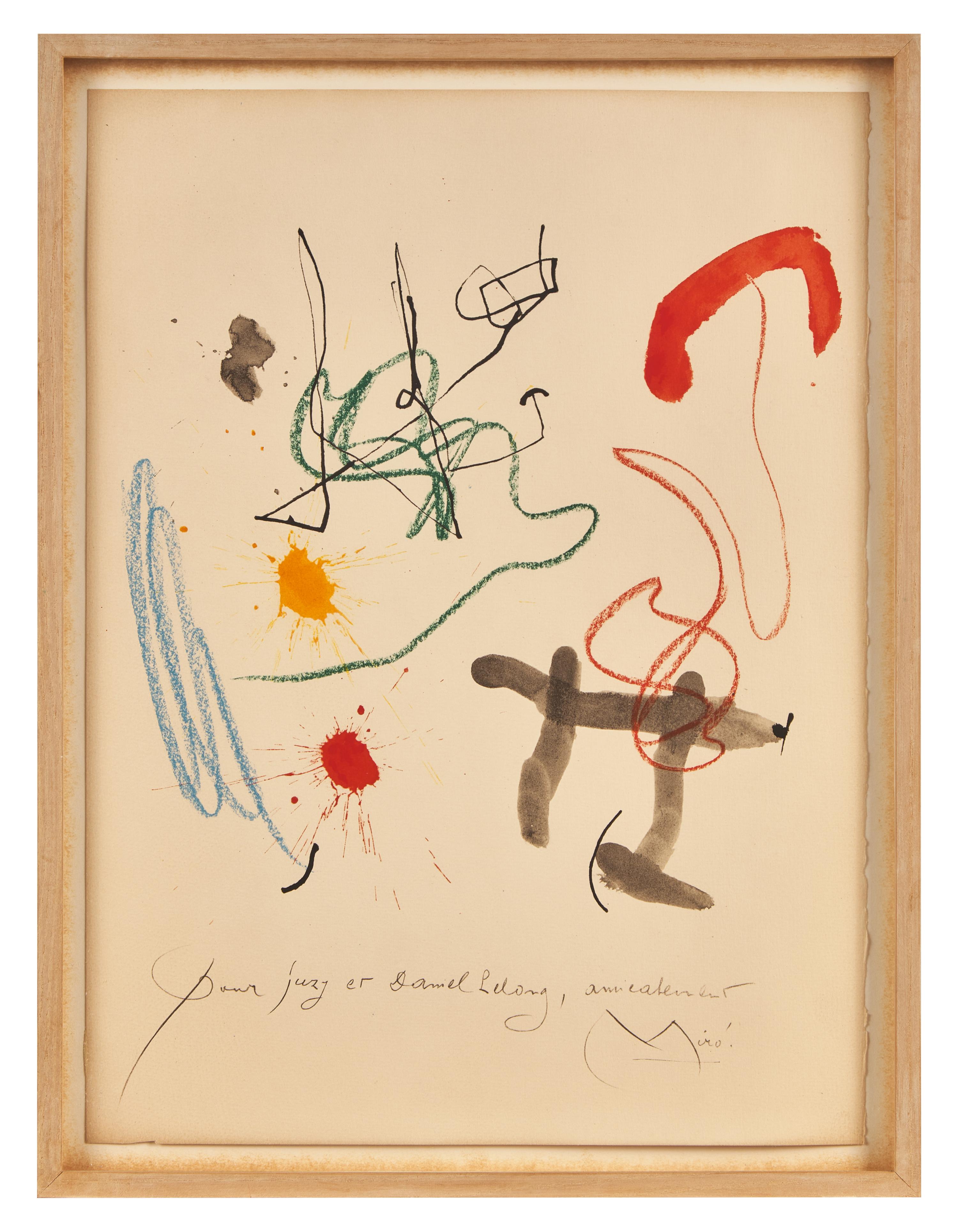 Quelques fleurs pour des amis, 1964