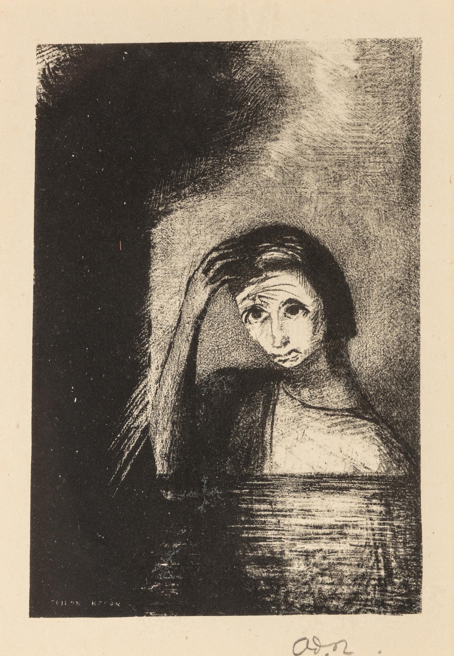 Les Debacles (frontispiece), 1889