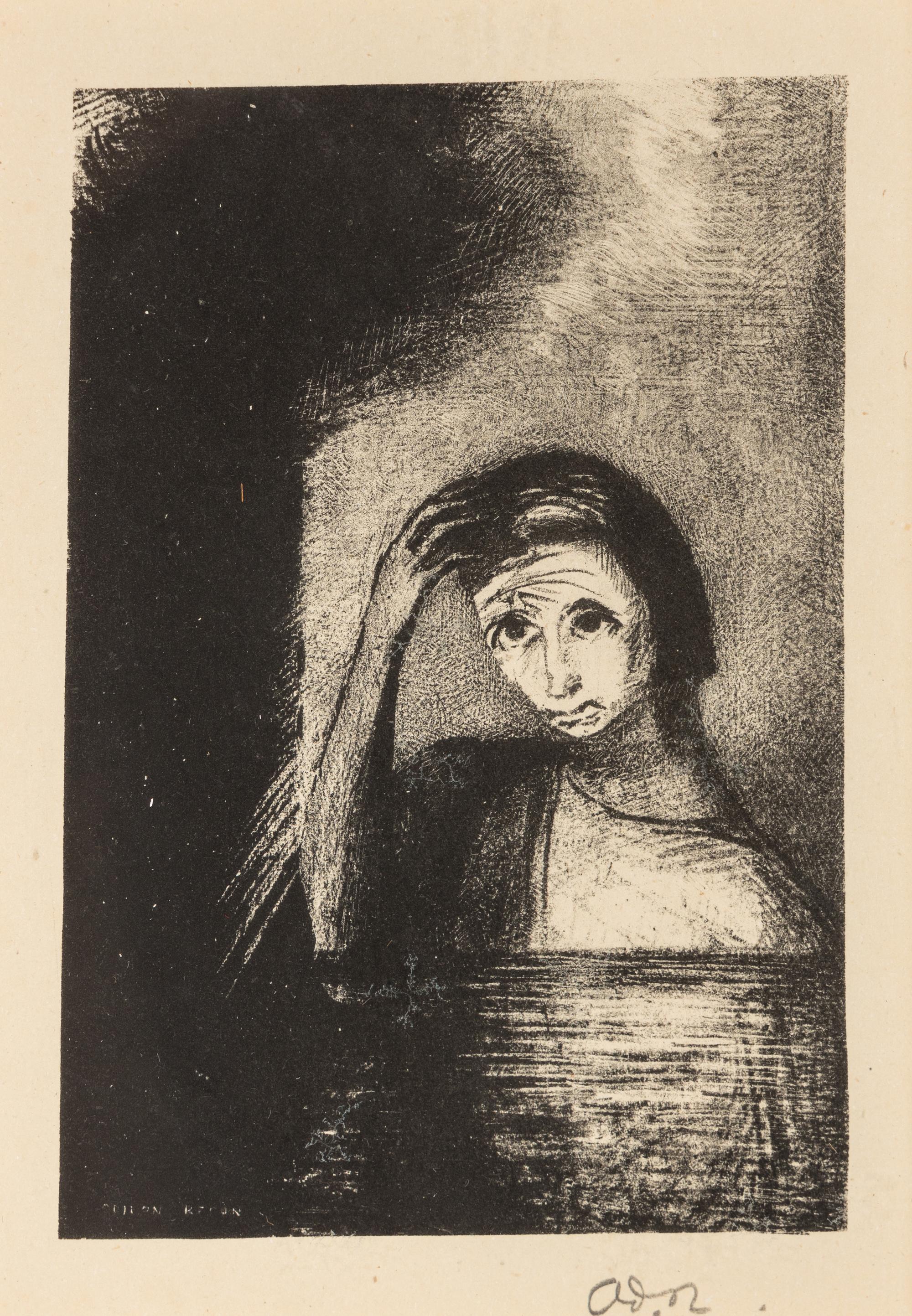 Les Debacles (frontispiece), 1889