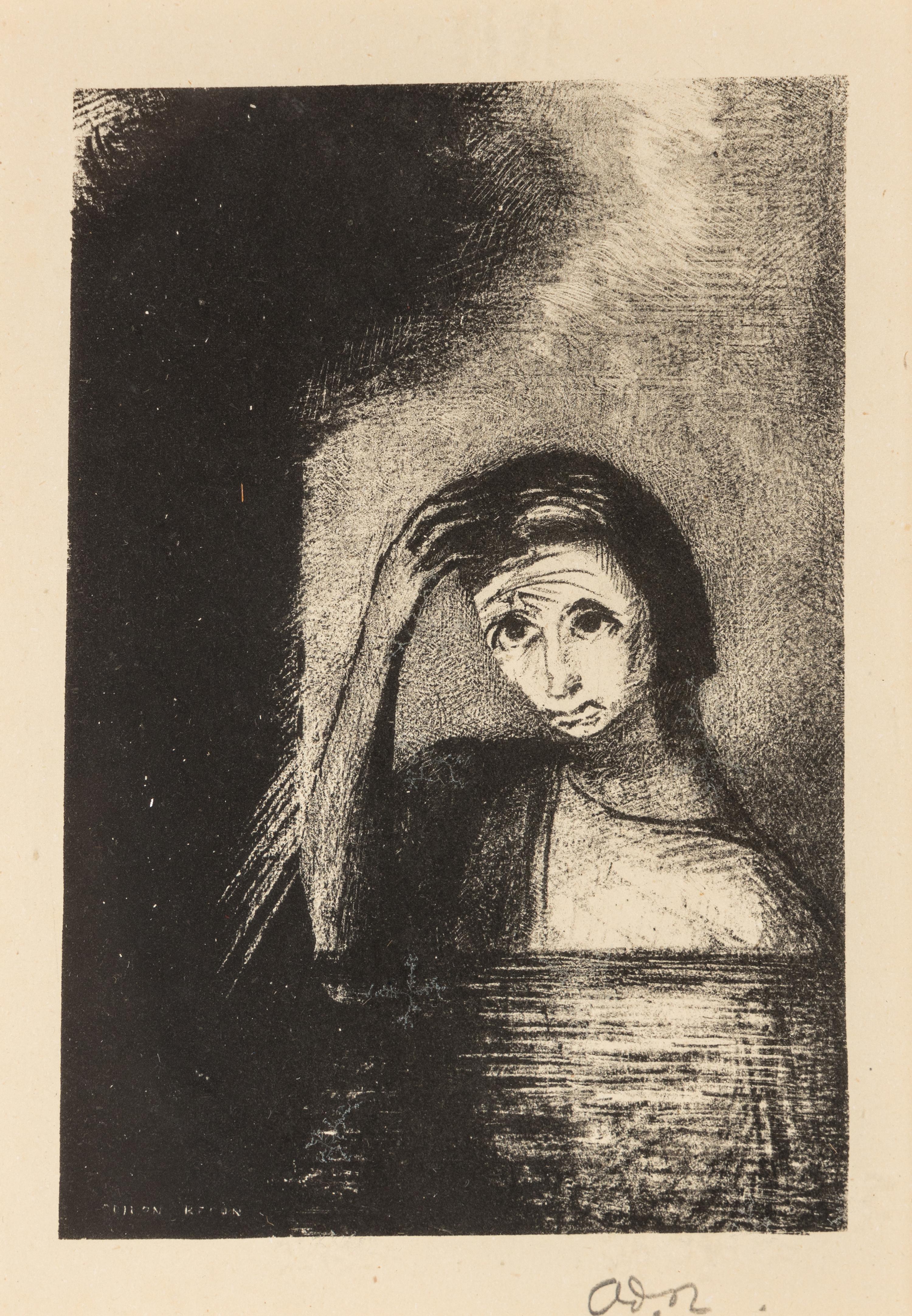 Les Debacles (frontispiece), 1889