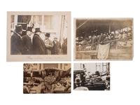 ROOSEVELT, Theodore and W.H. TAFT presidential and campaign photographs and ephemera.