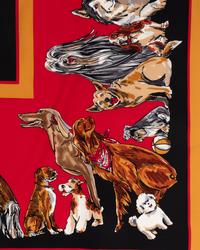 Six Designer Scarves, Including Peter Max, Ferragamo, Pucci, Gucci, and Bob Mackie, 1960-90s