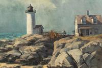 Easterly Wind, Maine Coast