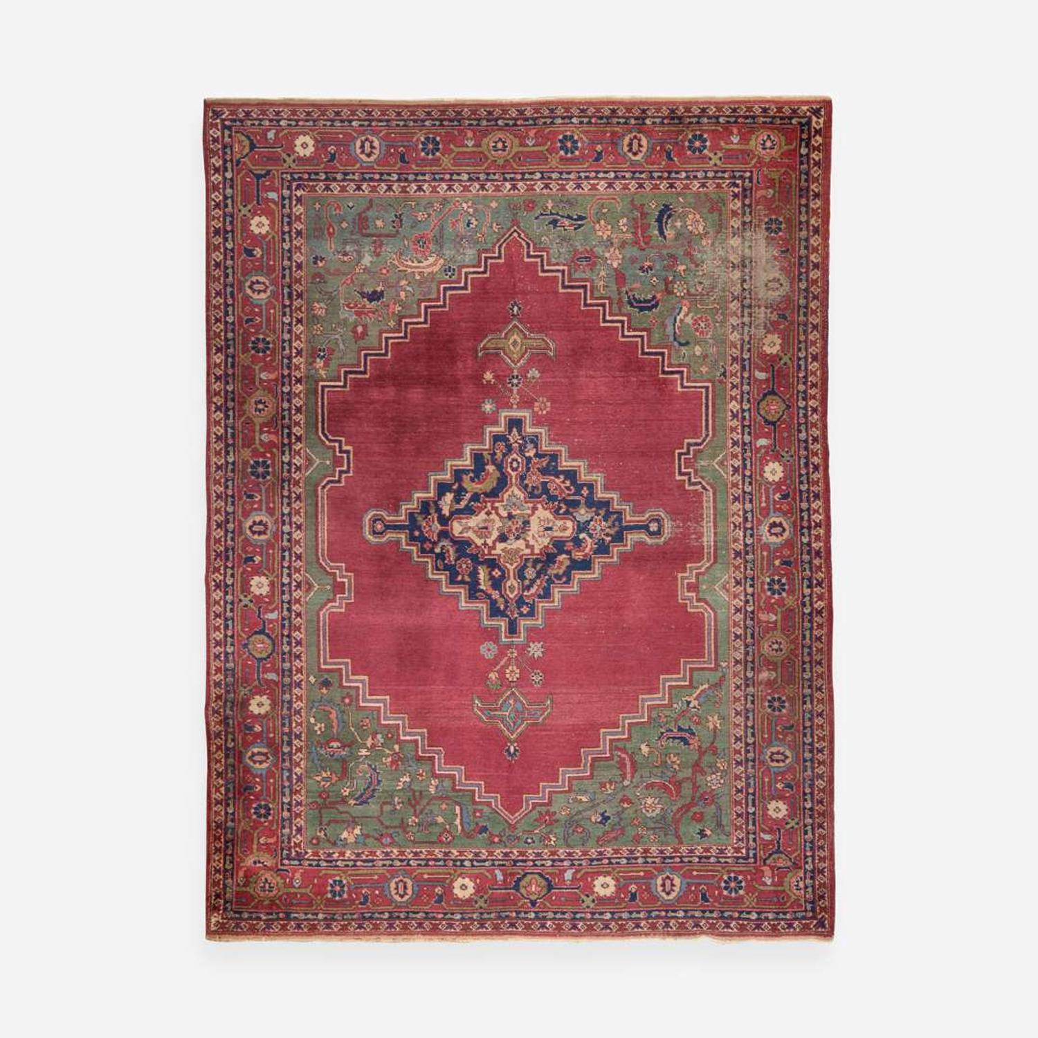 A Turkish carpet 20th century