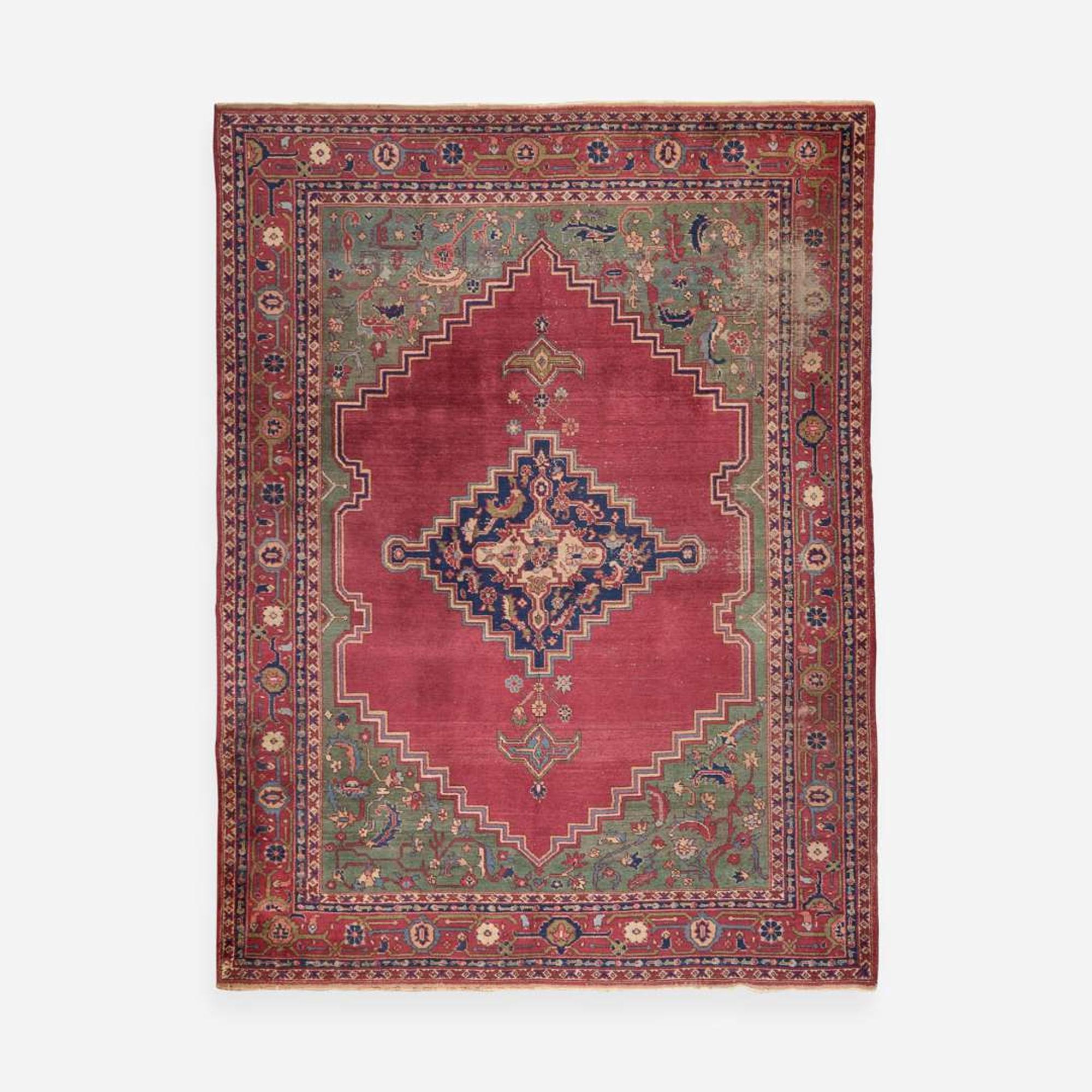 A Turkish carpet 20th century