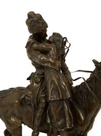 A Cossack Farewell, Later Cast After the Model