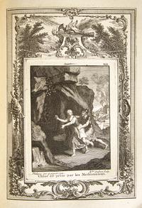 LONGUS. Les Amours Pastorales de Daphnis et de Chloe... Paris: Imprimees Por les Curieux, 1757.