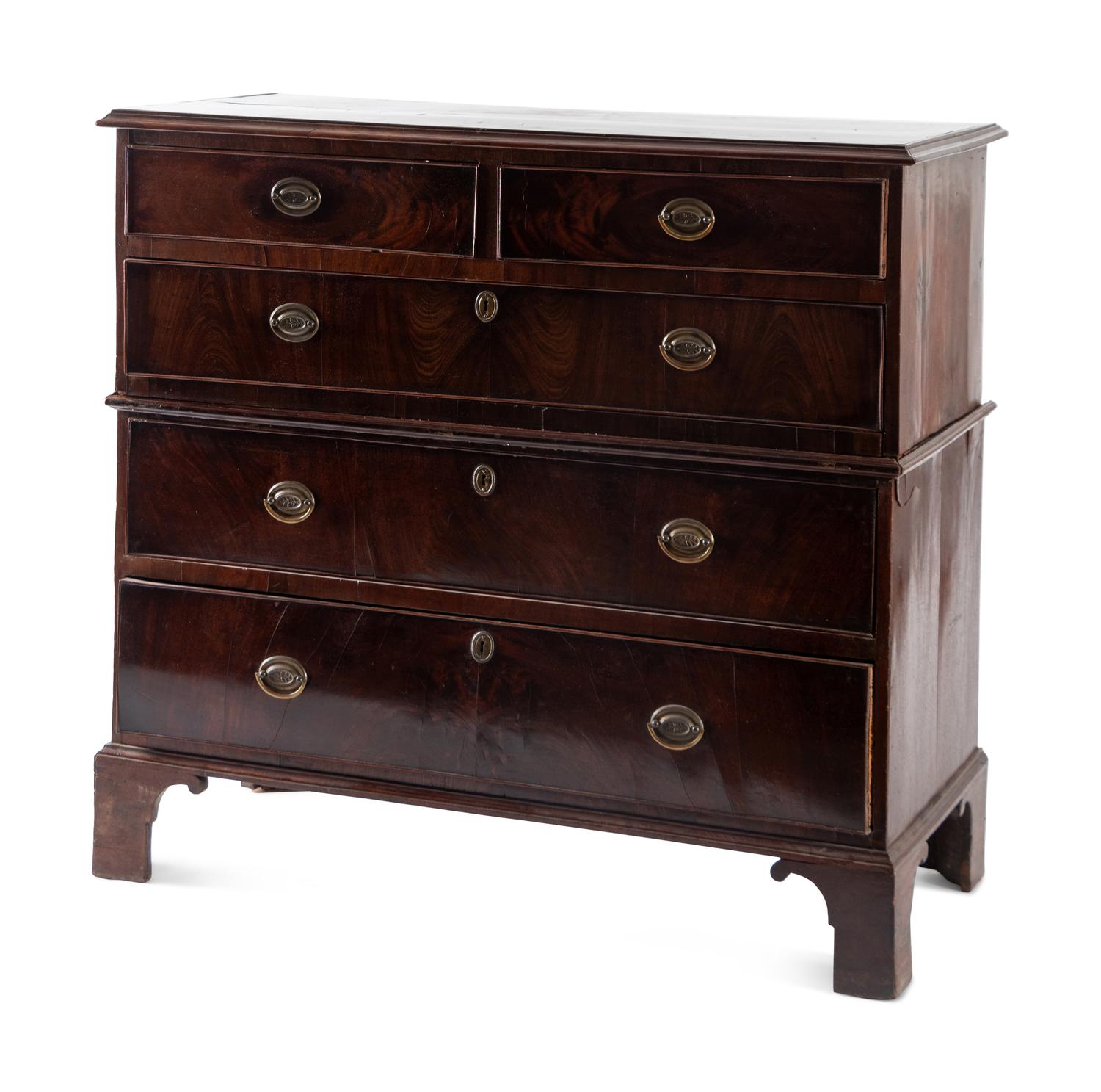 A George III Mahogany Chest of Drawers