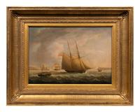 His Majesty’s Ships Off the Tower of Belem