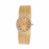 Piaget, Ref. 9826, 18K Yellow Gold and Diamond Watch