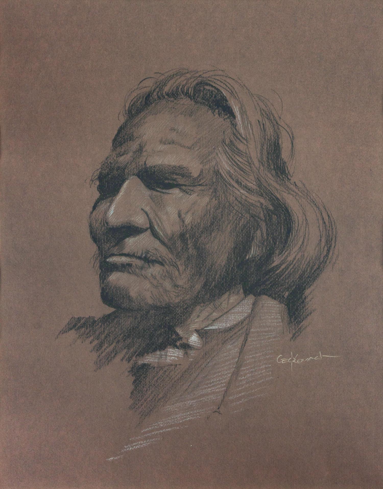 Portrait of Geronimo