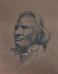 Portrait of Geronimo