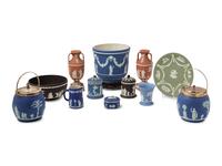 Twelve Wedgwood Jasperware Articles
