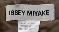 An Issey Miyake Loden Green Jacket, Size S.