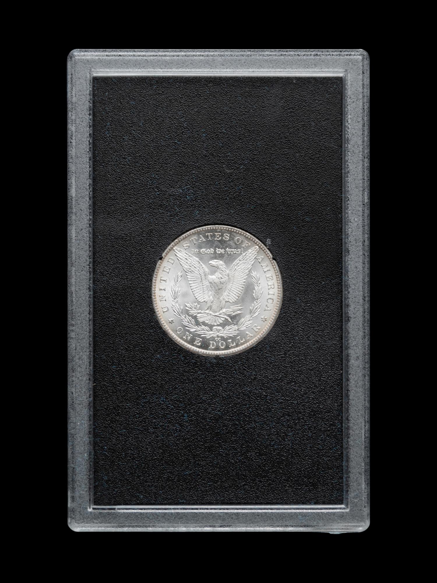 An 1883-CC GSA: Morgan $1 Coin