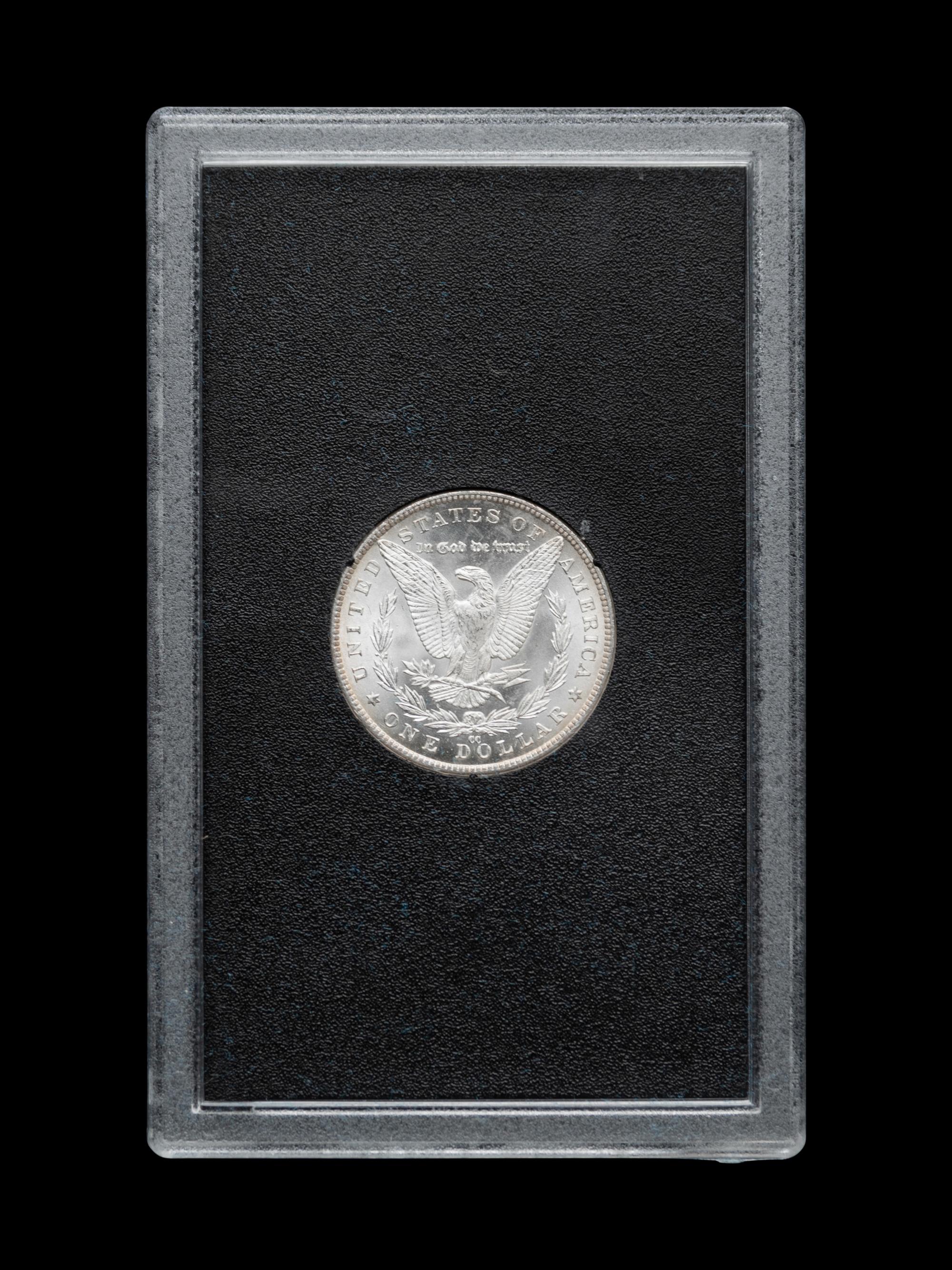An 1883-CC GSA: Morgan $1 Coin