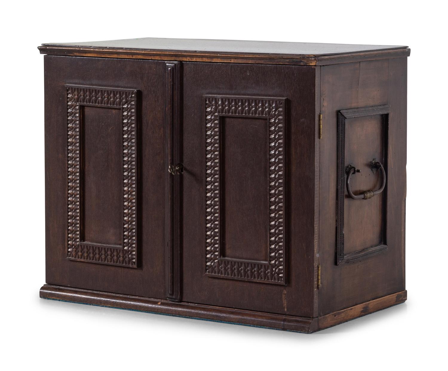 A South German Walnut Cabinet