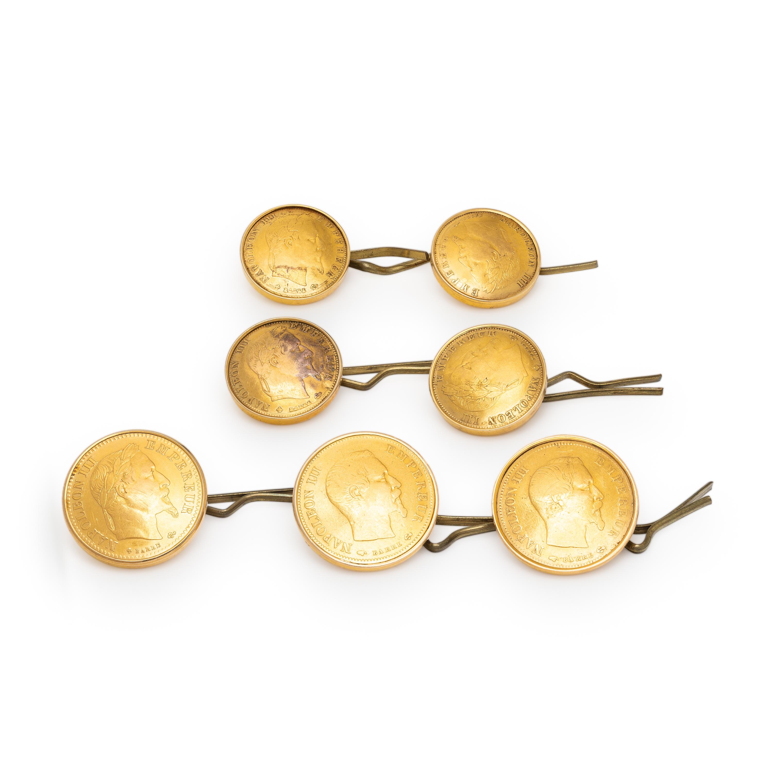 Yellow Gold Coin Dress Set
