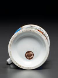 A Polo Player's Porcelain Shaving Mug