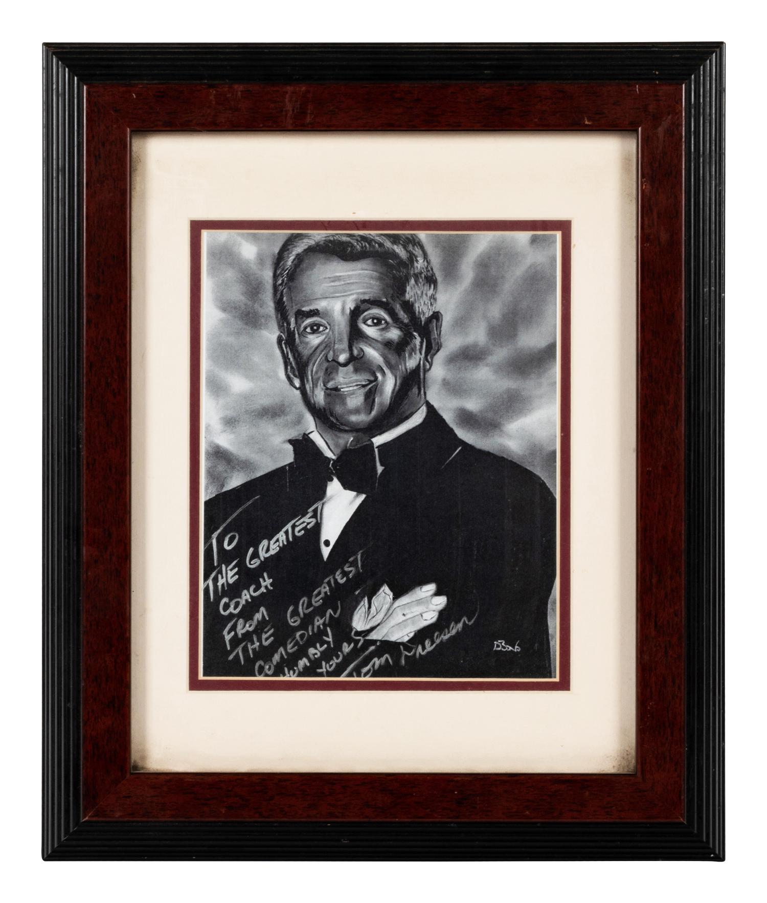 A Group of 20 Celebrity and Sports Personality Photographs Formerly Displayed at Mike Ditka’s Restaurant