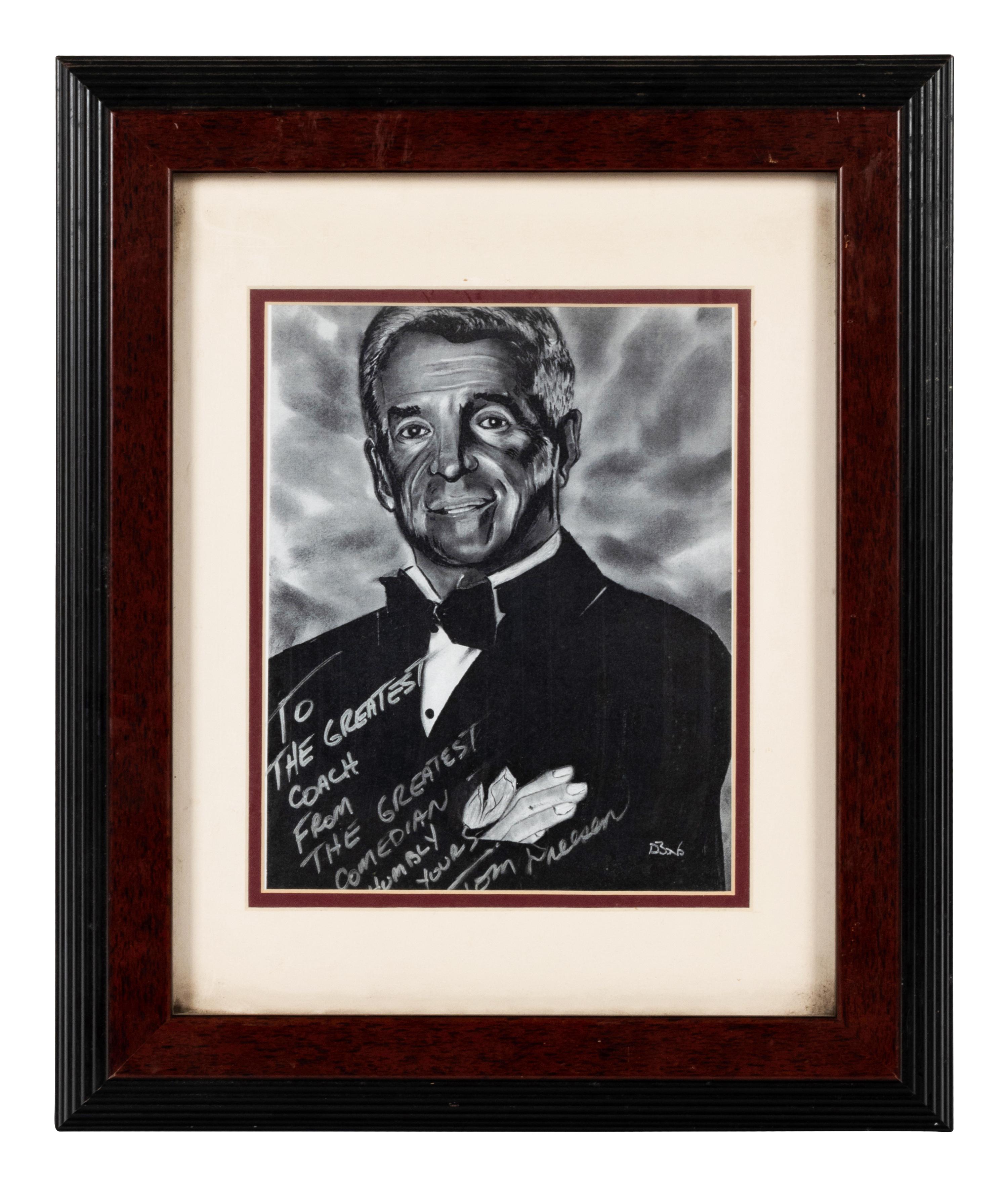 A Group of 20 Celebrity and Sports Personality Photographs Formerly Displayed at Mike Ditka’s Restaurant