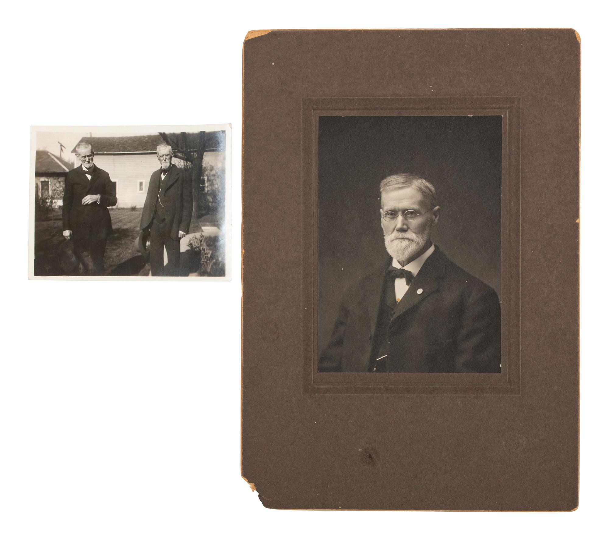 [CIVIL WAR]. Corporal Samuel McKinney Stafford (1837-1922), 16th Ohio Battery, archive including war-date diary and letters.