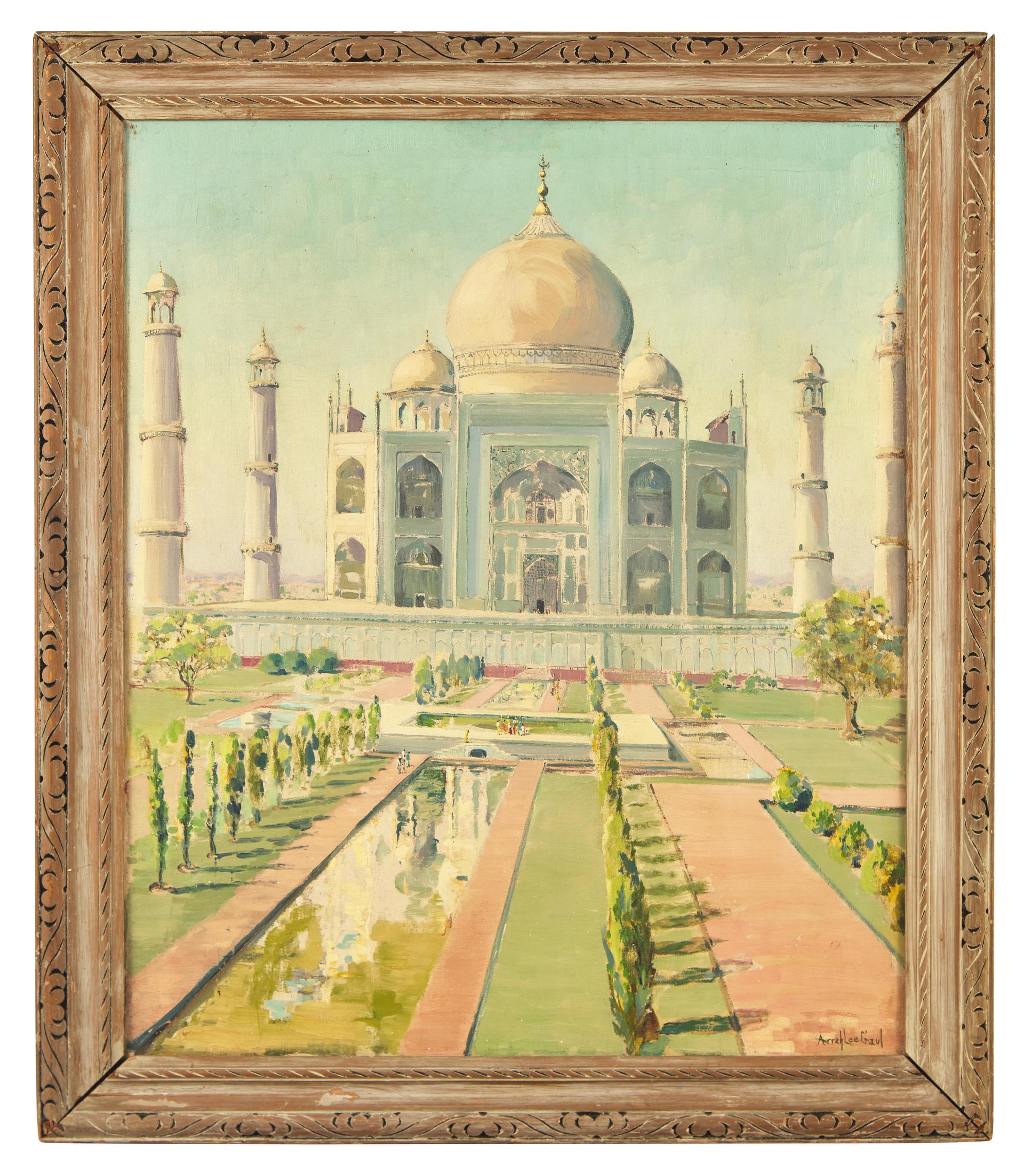 Taj Mahal, Late Afternoon