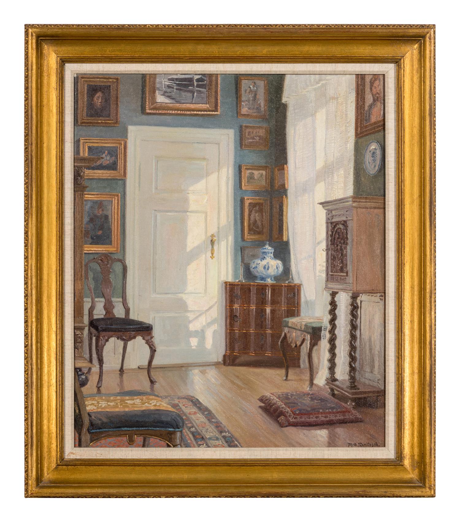 Sunlit Interior, 1921