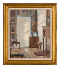 Sunlit Interior, 1921