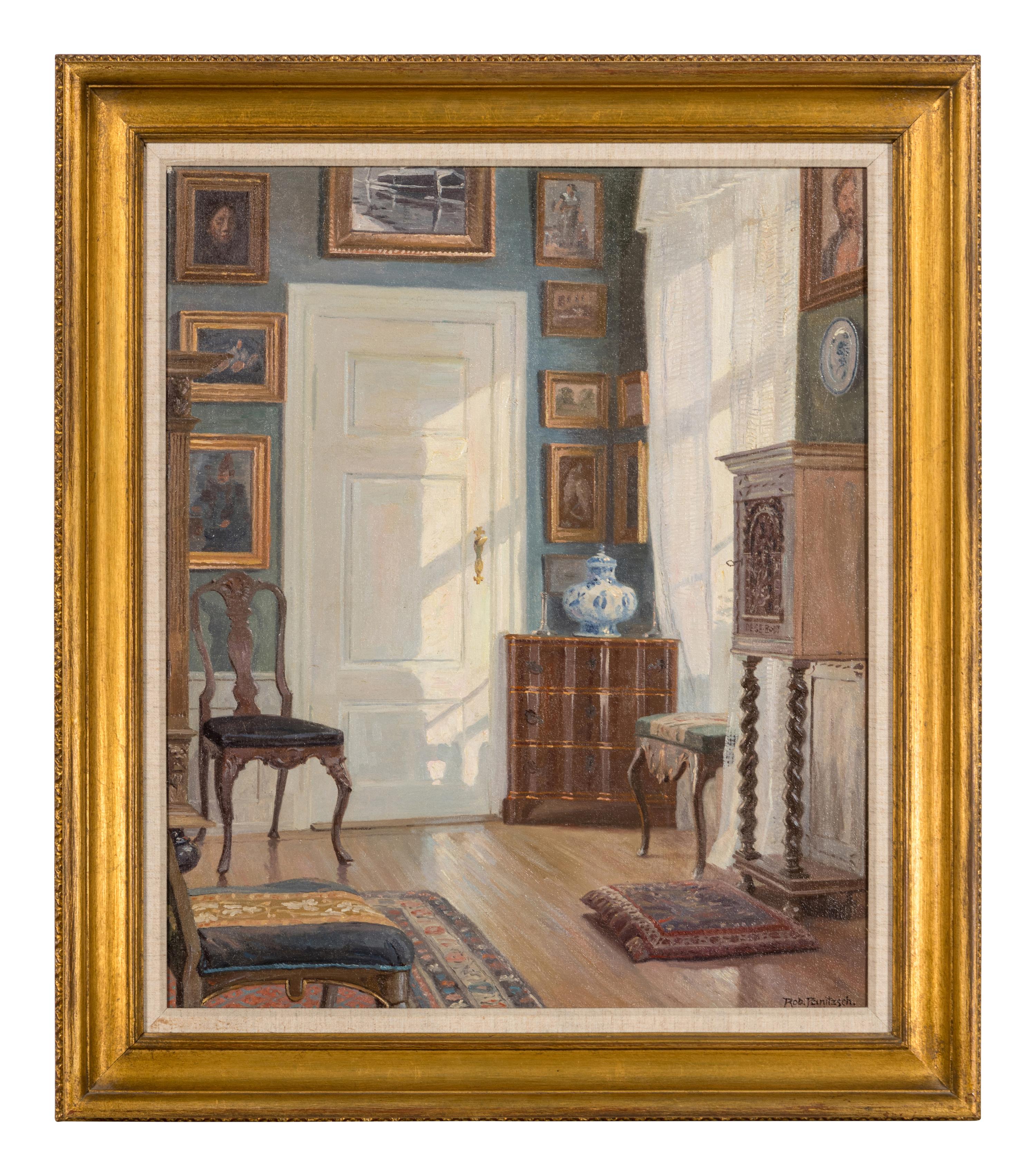 Sunlit Interior, 1921