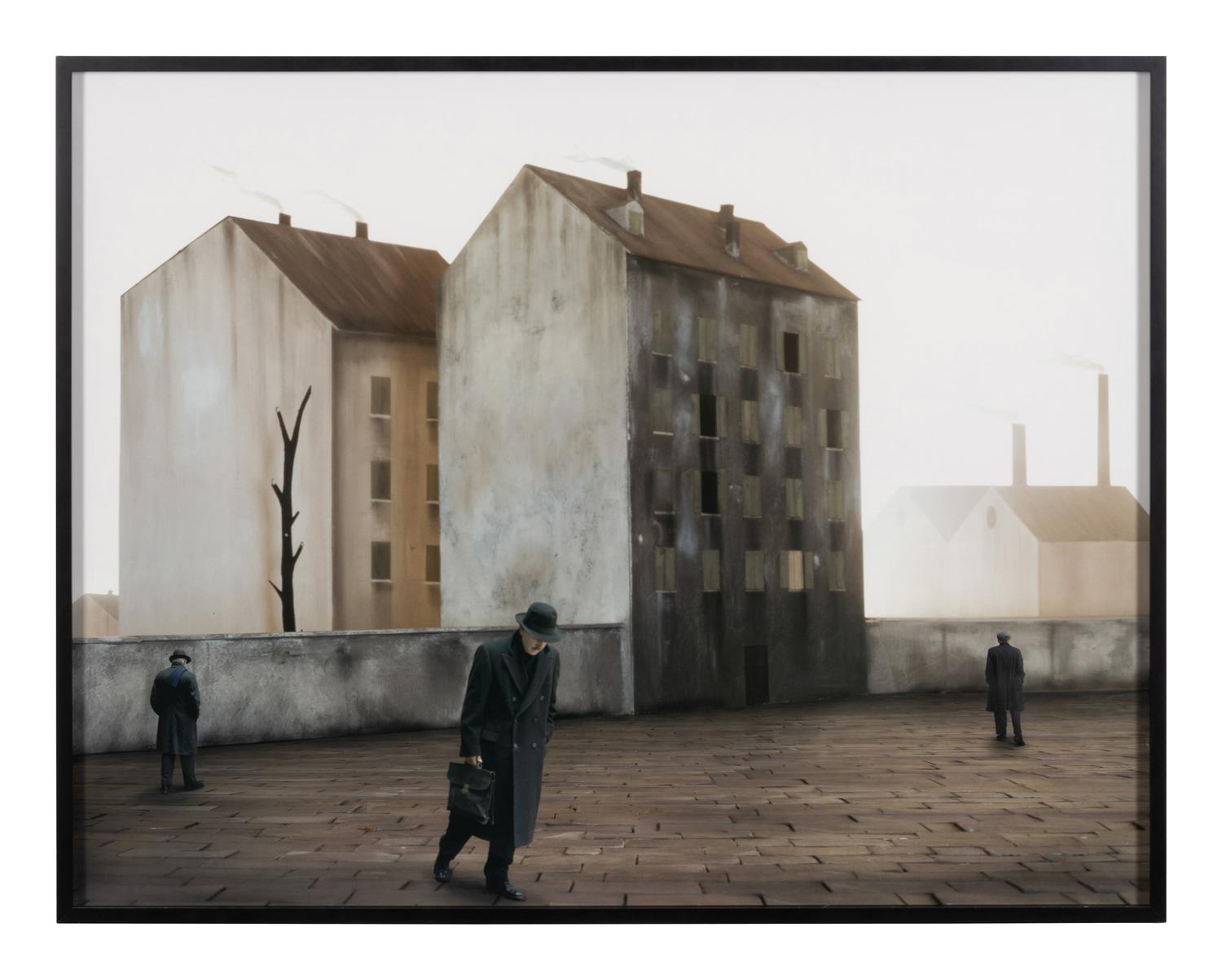 Behind the Walls #07 A & B (diptych)
