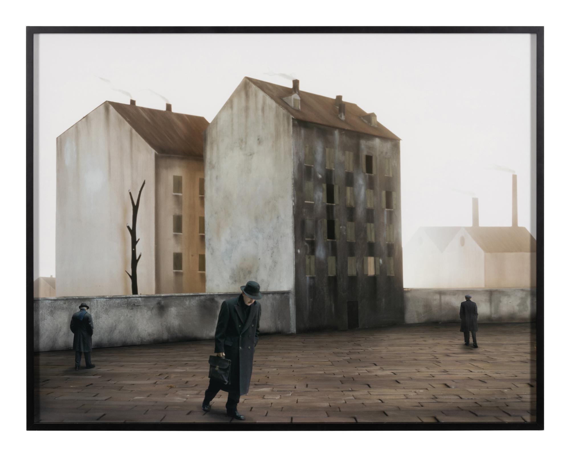 Behind the Walls #07 A & B (diptych)