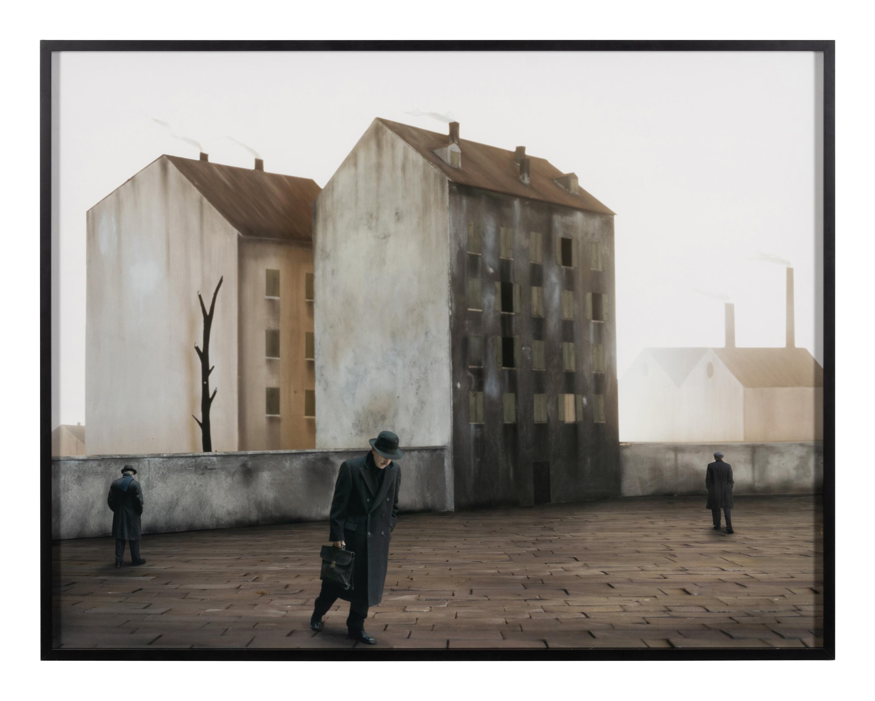 Behind the Walls #07 A & B (diptych)