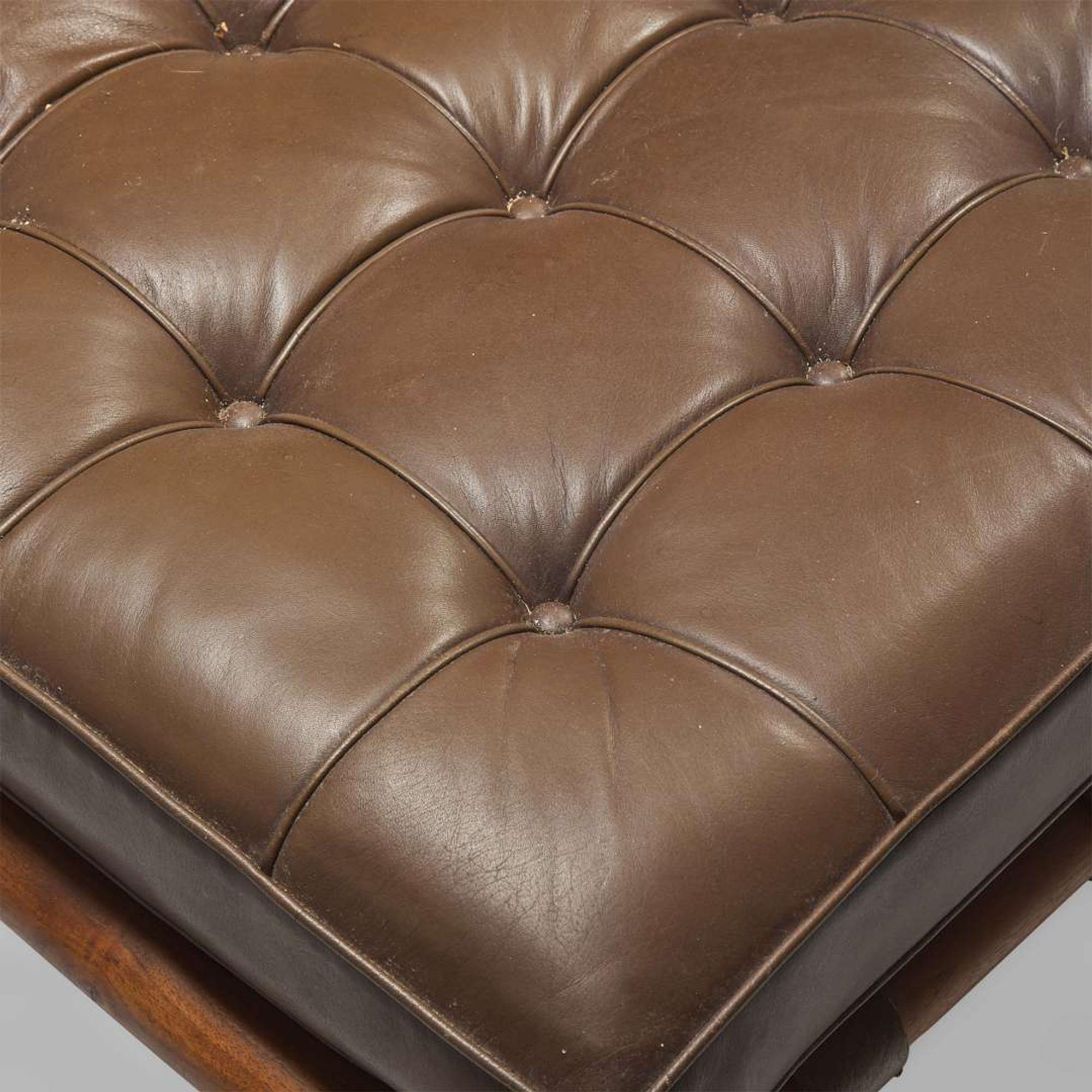 Ludwig Mies van der Rohe (German-American, 1886-1969) "Barcelona" Daybed, Knoll Associates, USA, designed 1928, the present lot 1960s