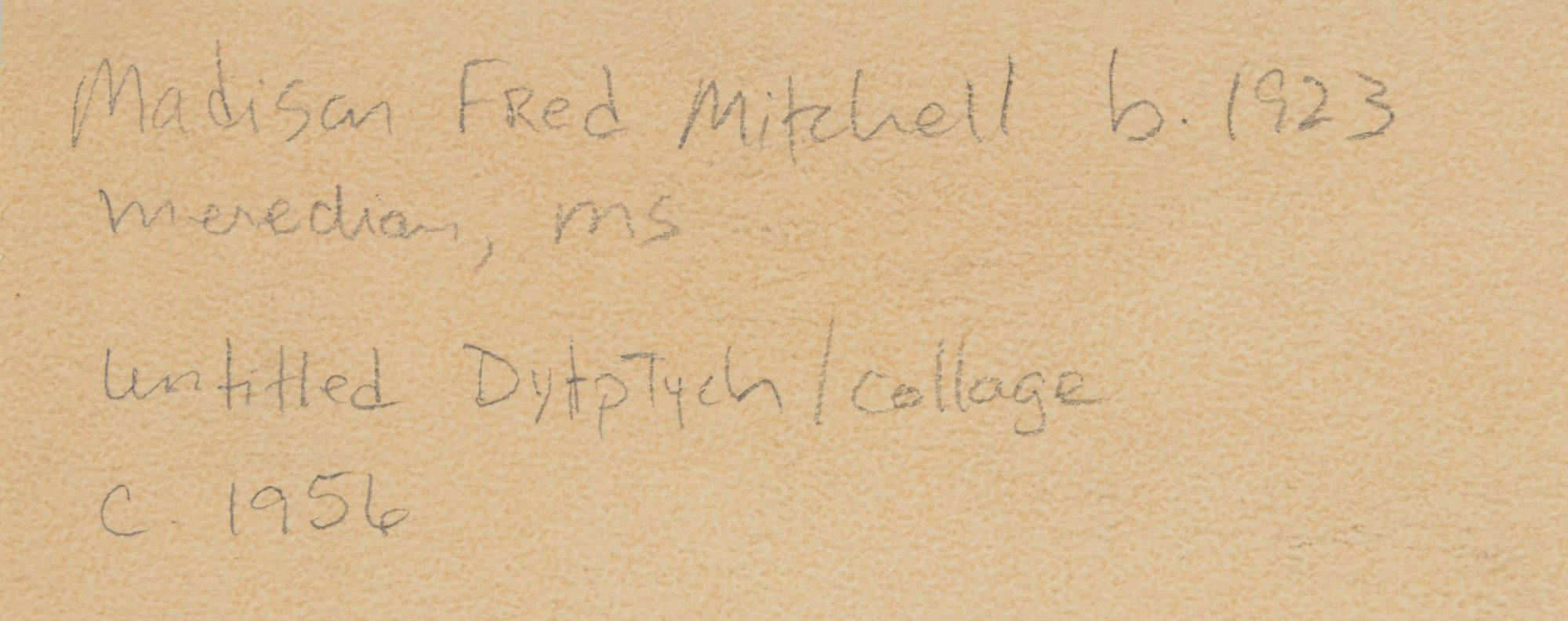 Untitled , c. 1956 (a pair of works)