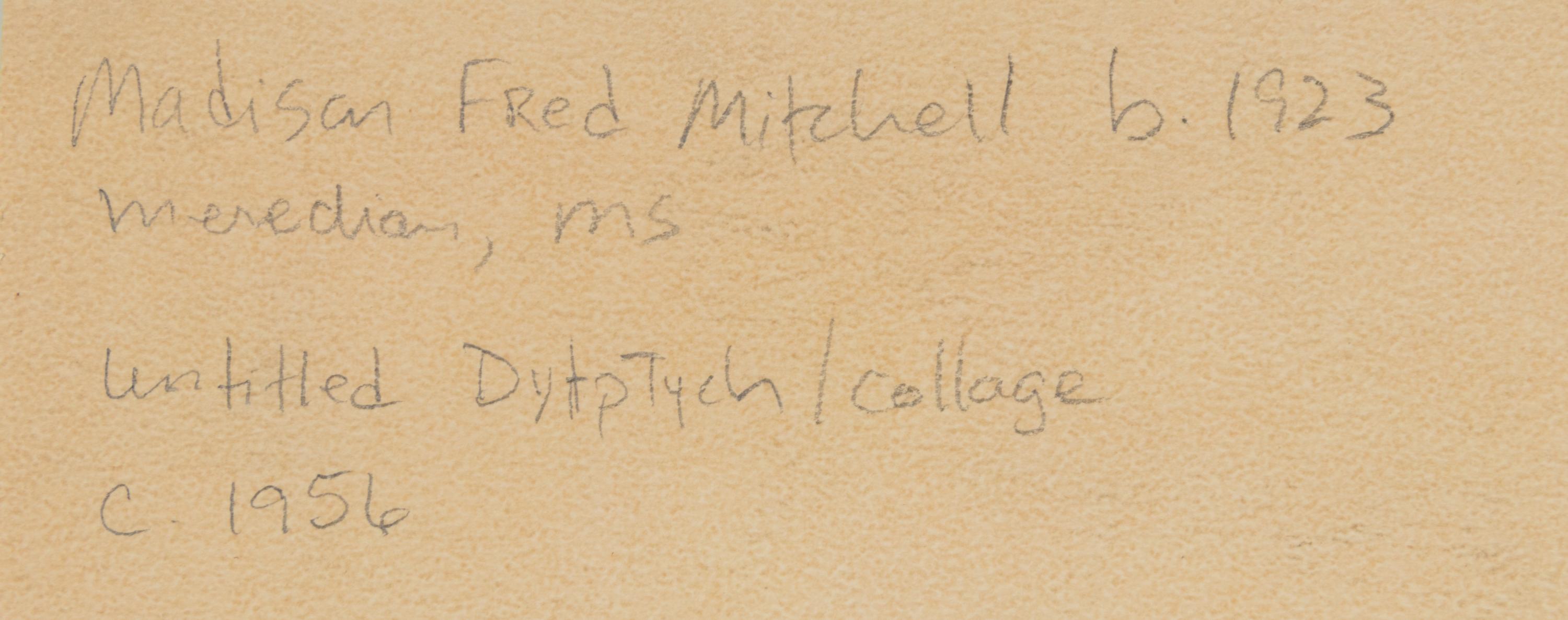 Untitled , c. 1956 (a pair of works)