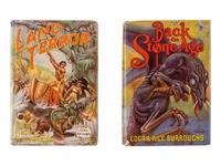 BURROUGHS, Edgar Rice (1875-1950). Back to the Stone Age. Tarzana: Edgar Rice Burroughs, Inc., 1936.