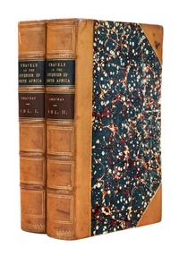 CHAPMAN, James (1831-1872). Travels in the Interior of South Africa, comprising Fifteen Years’ Hunting and Trading; with journeys acros